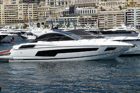 Yachten - Grand Prix von Monaco 2017