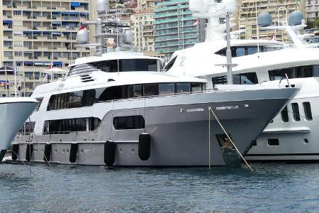 Yachten - Grand Prix von Monaco 2017