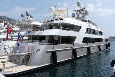 Yachten - Grand Prix von Monaco 2017