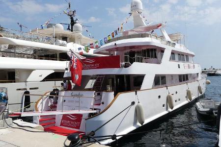 Yachten - Grand Prix von Monaco 2017