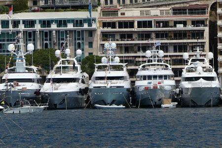 Yachten - Grand Prix von Monaco 2017