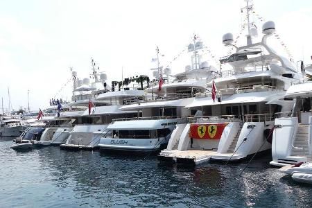 Yachten - Grand Prix von Monaco 2017