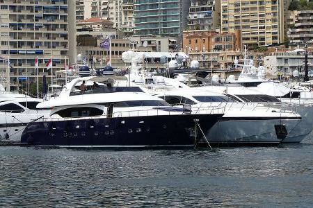 Yachten - Grand Prix von Monaco 2017