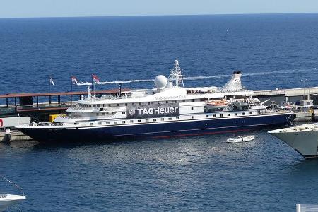 Yachten - Grand Prix von Monaco 2017