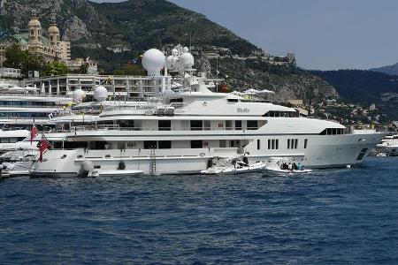 Yachten - Grand Prix von Monaco 2017