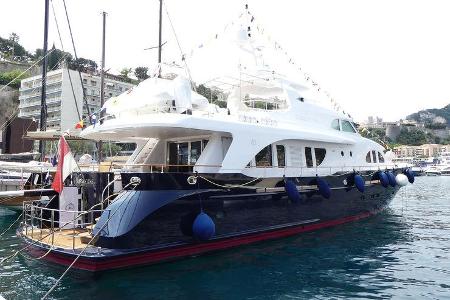 Yachten - Grand Prix von Monaco 2017