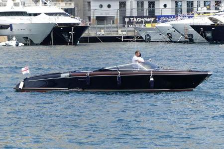 Yachten - Grand Prix von Monaco 2017