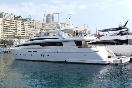 Yachten - Grand Prix von Monaco 2017