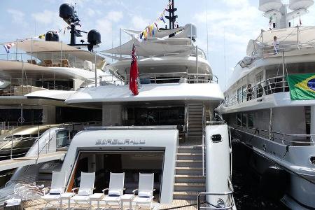 Yachten - Grand Prix von Monaco 2017
