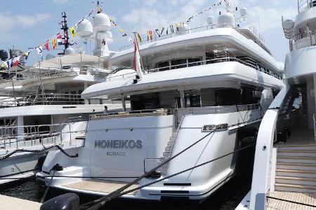 Yachten - Grand Prix von Monaco 2017