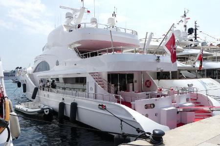 Yachten - Grand Prix von Monaco 2017