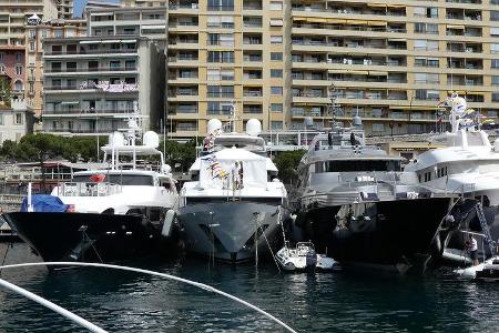 Yachten - Grand Prix von Monaco 2017