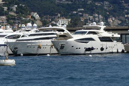 Yachten - Grand Prix von Monaco 2017