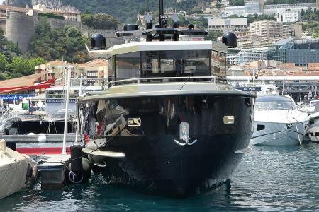 Yachten - Grand Prix von Monaco 2017