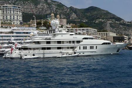 Yachten - Grand Prix von Monaco 2017