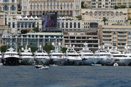 Yachten - Grand Prix von Monaco 2017