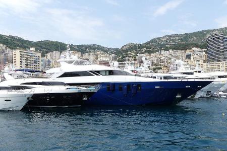 Yachten - Grand Prix von Monaco 2017