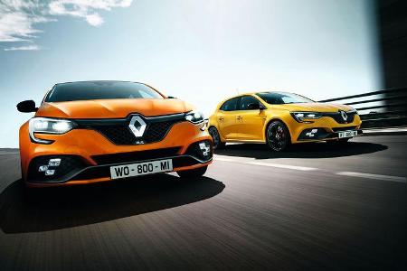 Renault Mégane R.S. 2017, Megane RS, Hot Hatchback, Kompaktsportwagen