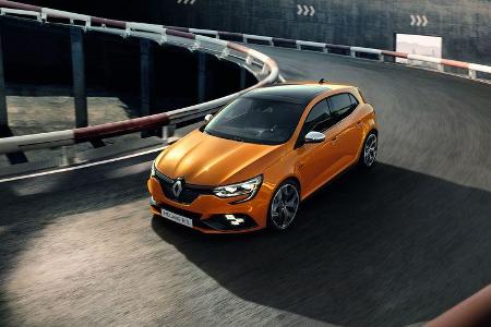 Renault Mégane R.S. 2017, Megane RS, Hot Hatchback, Kompaktsportwagen