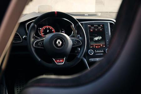 Renault Mégane R.S. 2017, Megane RS, Hot Hatchback, Kompaktsportwagen