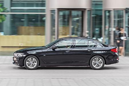 BMW 540i xDrive, Seitenansicht