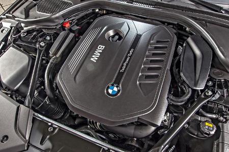 BMW 540i xDrive, Motor