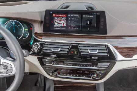 BMW 540i xDrive, Mittelkonsole