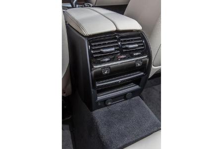 BMW 540i xDrive, Luftausströmer
