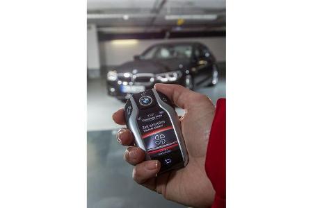 BMW 540i xDrive, Fernentriegelung