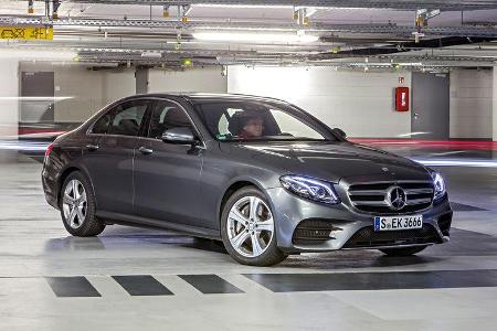 Mercedes E 400 4Matic, Frontansicht