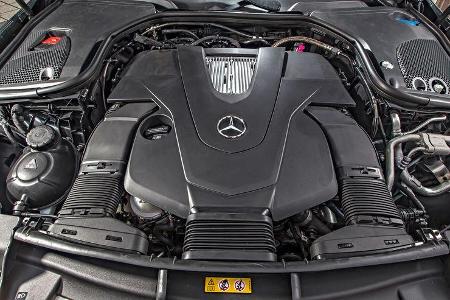 Mercedes E 400 4Matic, Motor