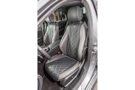 Mercedes E 400 4Matic, Fahrersitz