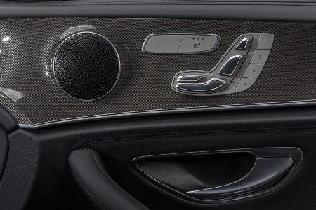 Mercedes E 400 4Matic, Sitzverstellung