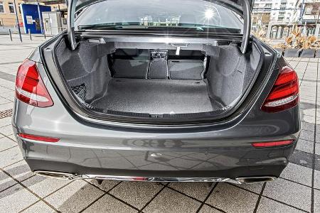Mercedes E 400 4Matic, Kofferraum