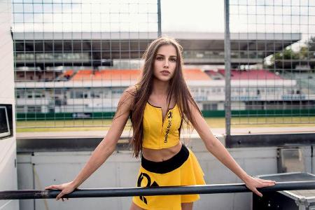 Grid Girls - DTM - Hockenheim 2017