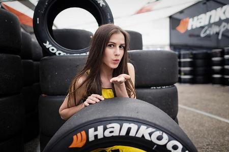 Grid Girls - DTM - Hockenheim 2017
