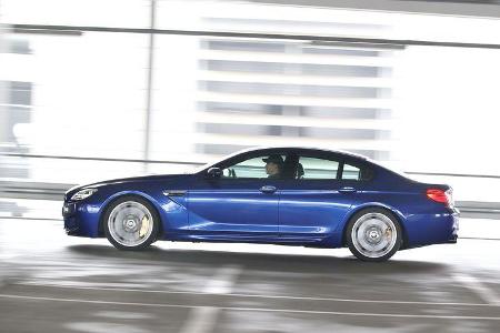 BMW M6 Gran Coupé Competition, Seitenansicht
