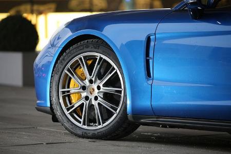 Porsche Panamera Turbo, Rad, Felge