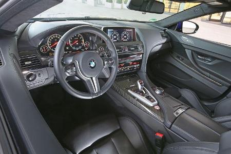 BMW M6 Gran Coupé Competition, Cockpit