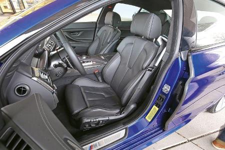 BMW M6 Gran Coupé Competition, Fahrersitz