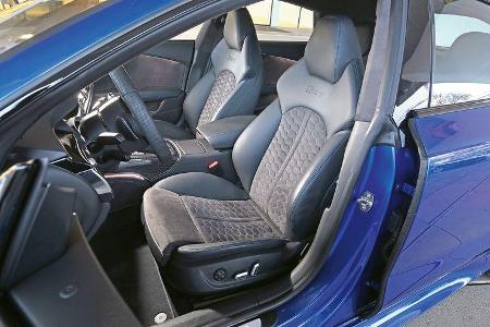 Audi RS 7 Sportback Performance, Fahrersitz