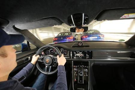 Porsche Panamera Turbo, BMW M6 Gran Coupé, Audi RS 7