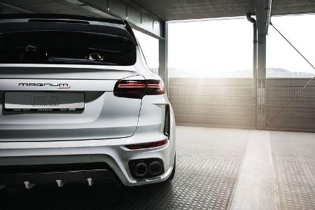 Porsche Cayenne Techart Magnum Sport Edition 30 Years