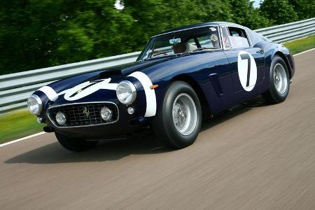 Rob Walker/Stirling Moss - Ferrari 250 GT Berlinetta Competizione - Chassis-Nummer 2735