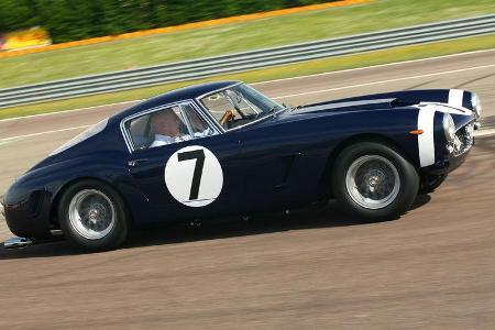 Rob Walker/Stirling Moss - Ferrari 250 GT Berlinetta Competizione - Chassis-Nummer 2735
