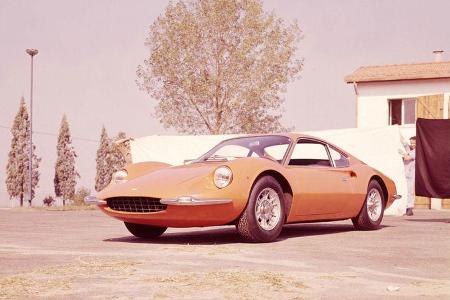 Ferrari Dino 206 GT - Sechszylinder