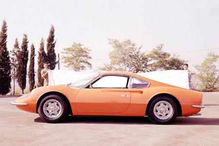 Ferrari Dino 206 GT - Sechszylinder