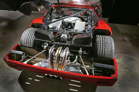 Ferrari 488 GTB, Ferrari F40, Impression, Kleinwalsertal