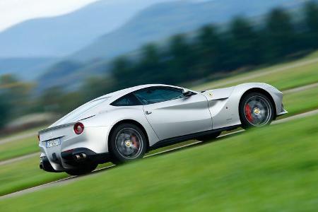 Ferrari F12 Berlinetta, Seitenansicht