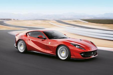 sport auto Award 2017 - O 144 - Ferrari 812 Superfast